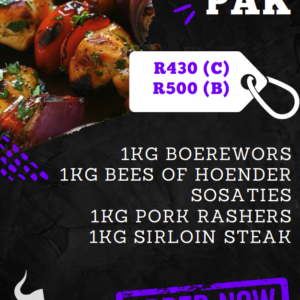 Braai Pack